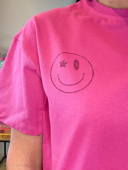 T-shirt MIKKIE roze