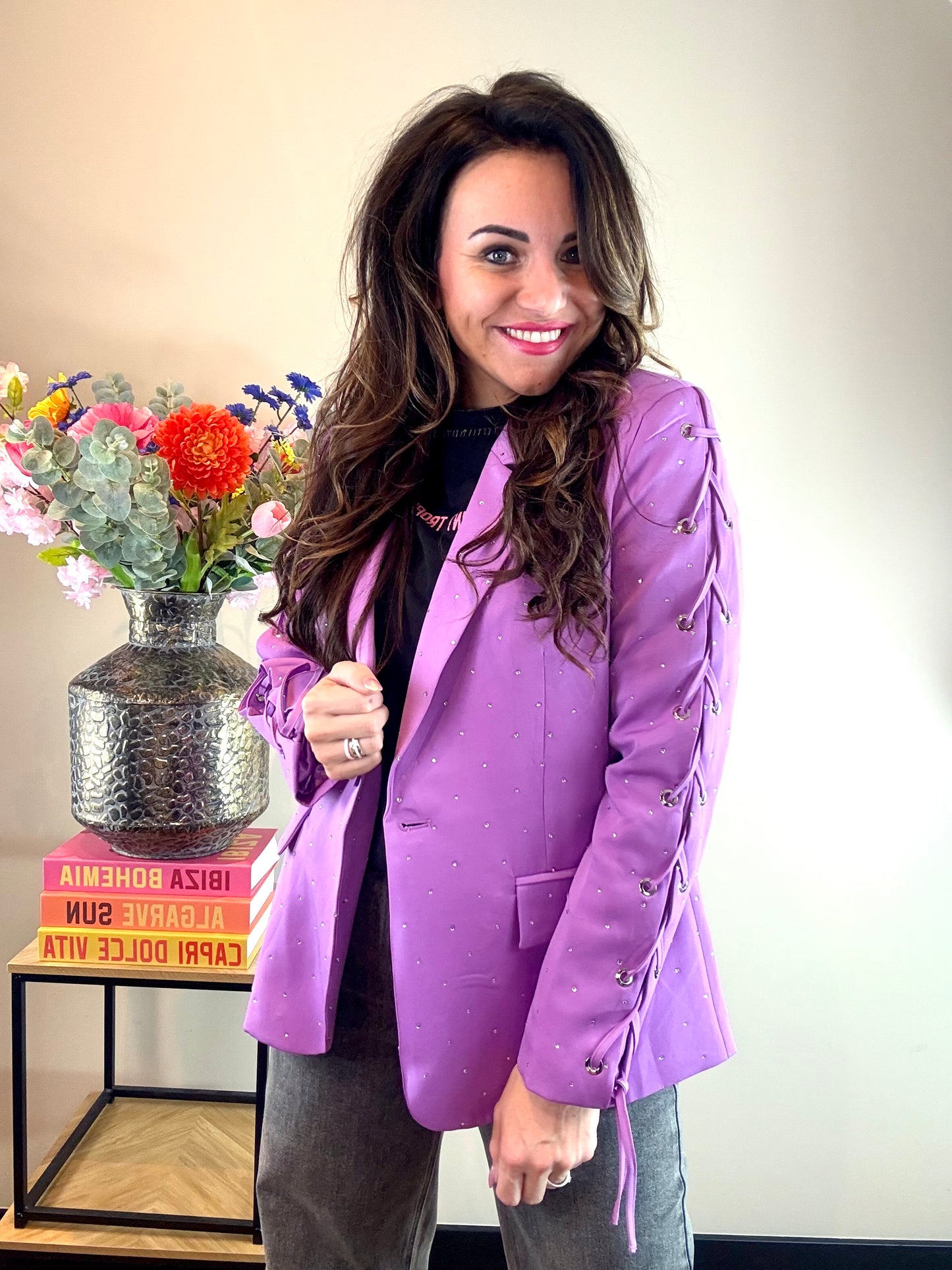Blazer TIFFANY paars