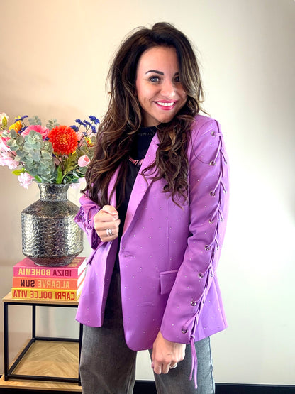 Blazer TIFFANY paars