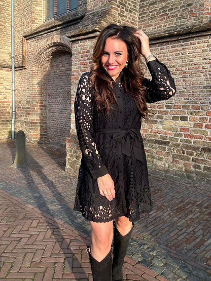Jurkje LAVINNE zwart