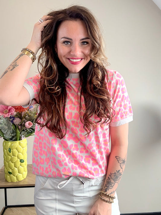 Shirt PRISSA oranje