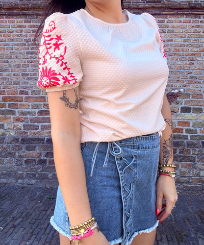 Blouse FÉÉ - licht roze