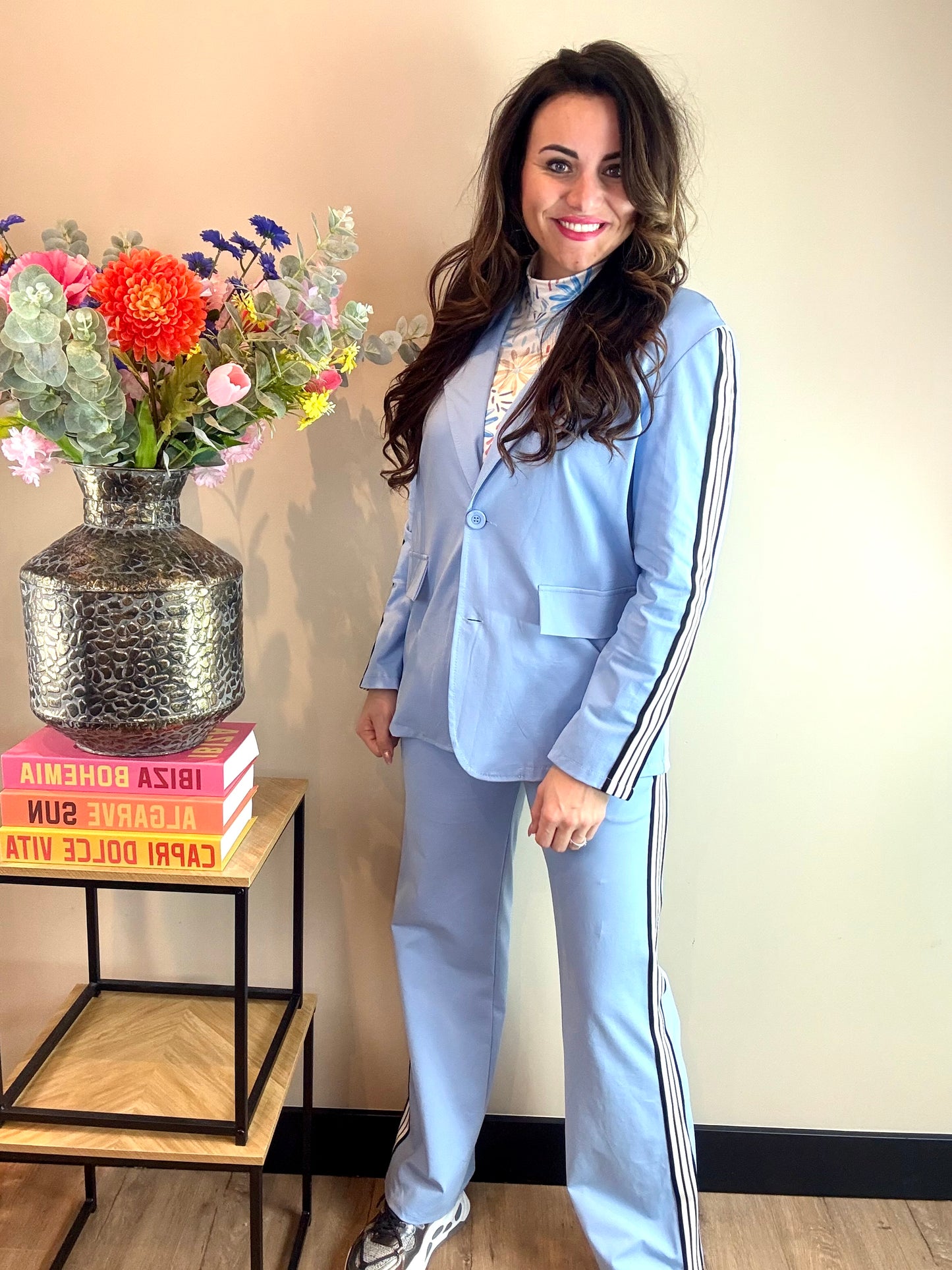 Blazer SCOTTIE blauw