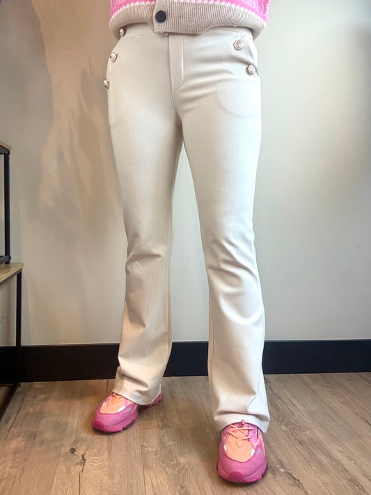Broek ROSA beige