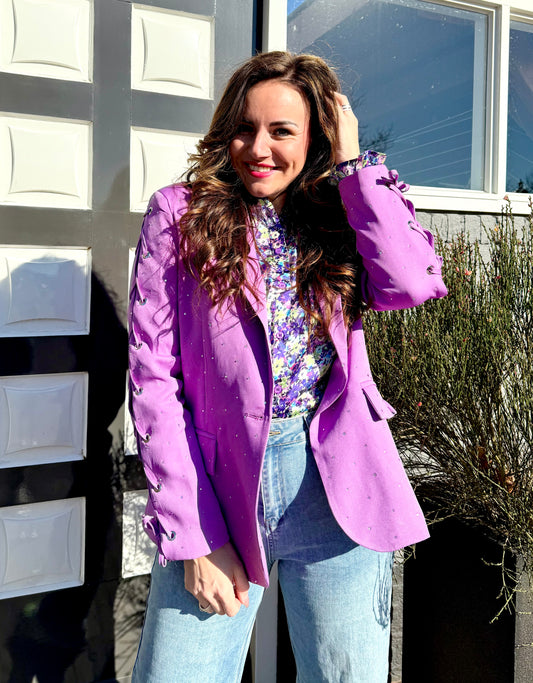 Blazer TIFFANY paars