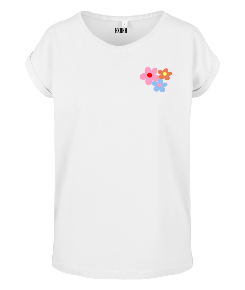 Shirt Happy Days (loose fit) – white