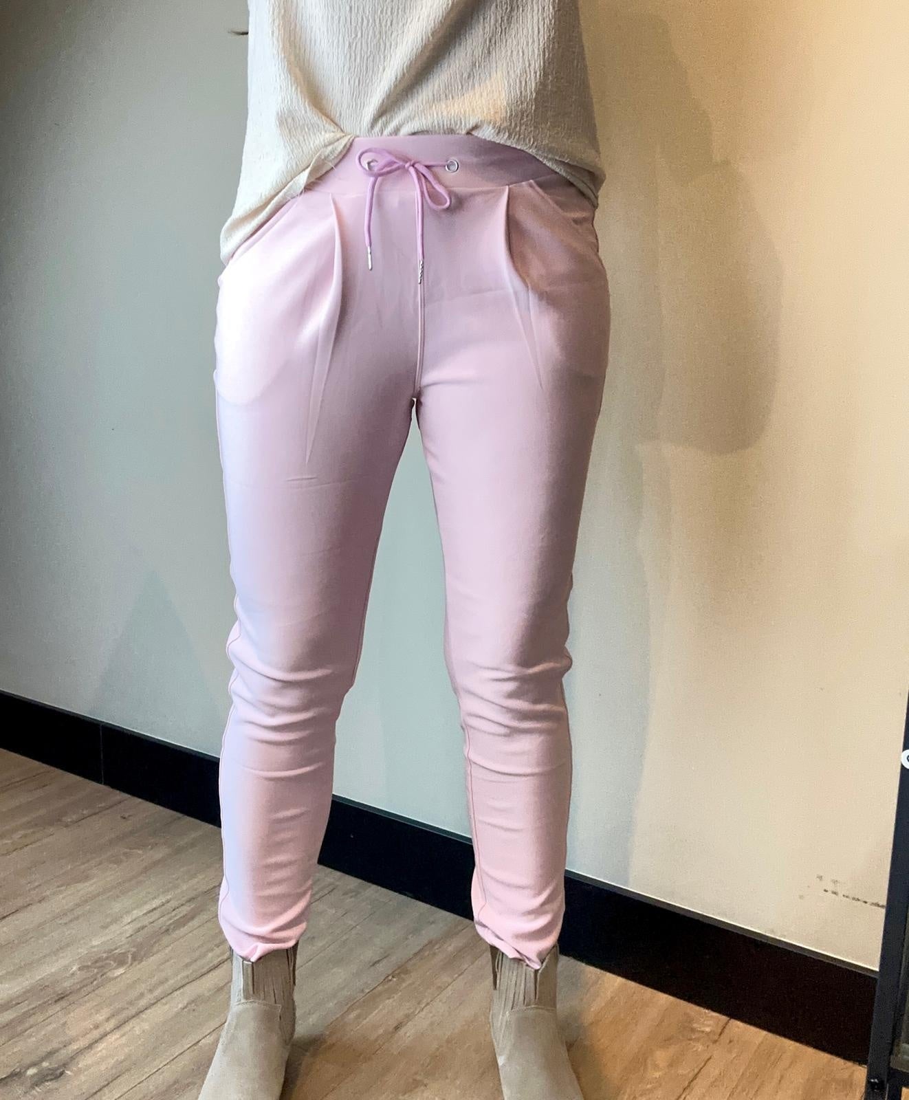 Broek CANNA licht roze 