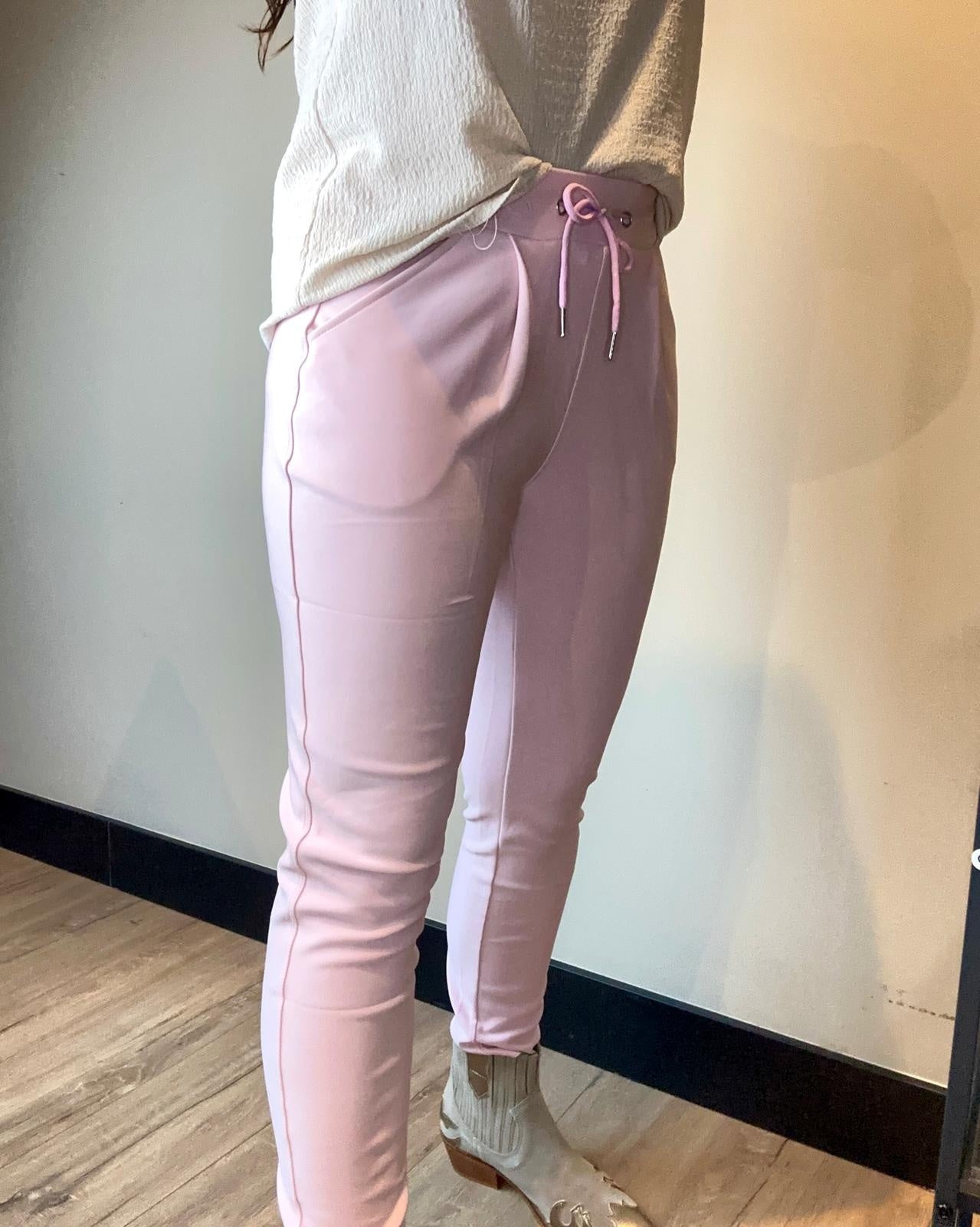 Broek CANNA licht roze 