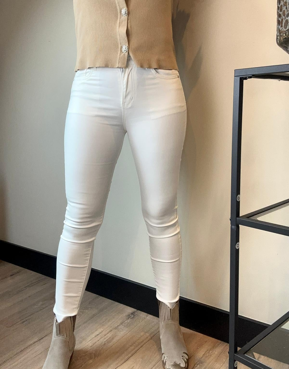 Coating jeans off white 