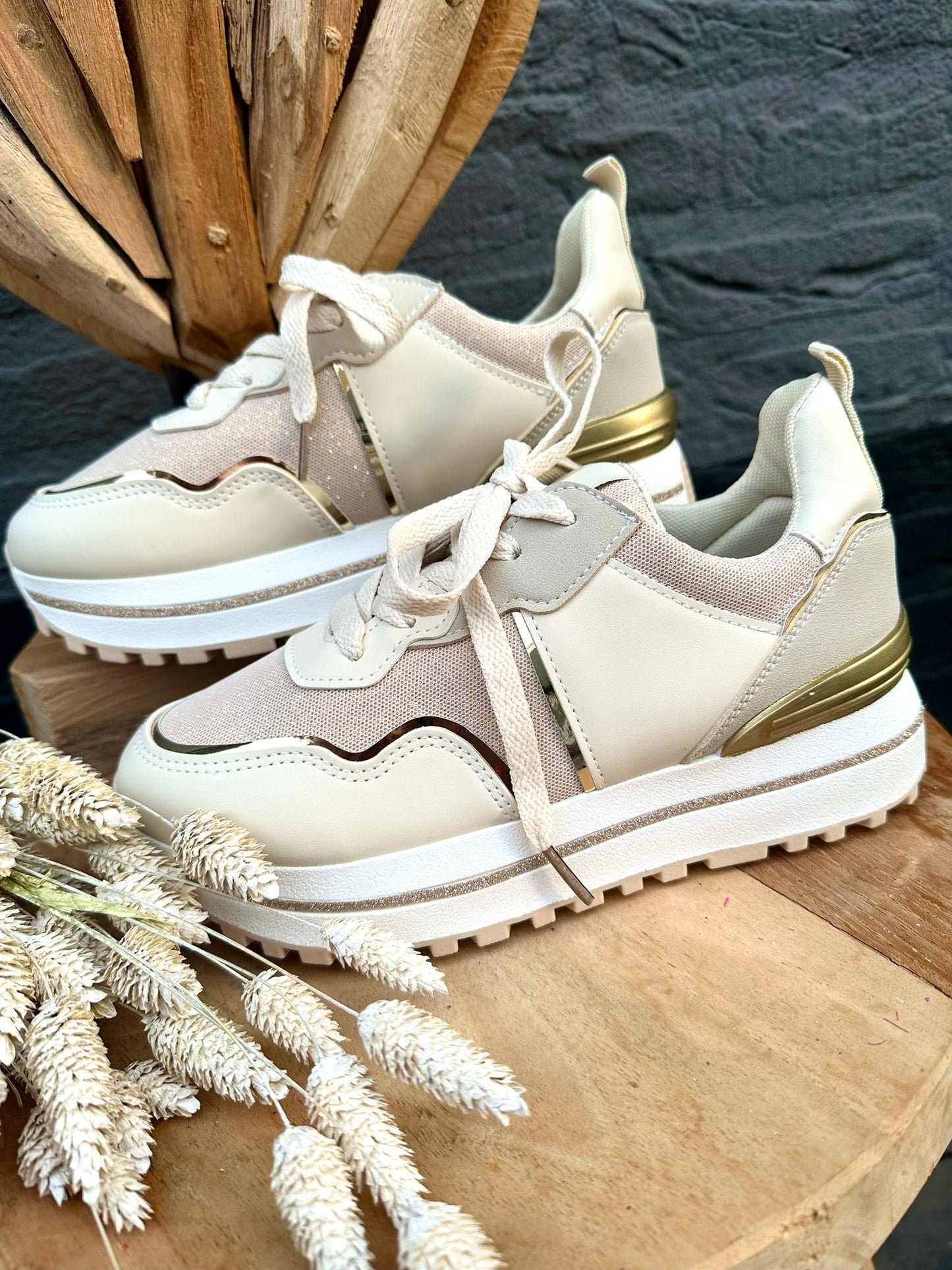 Sneakers SAVANNA beige 