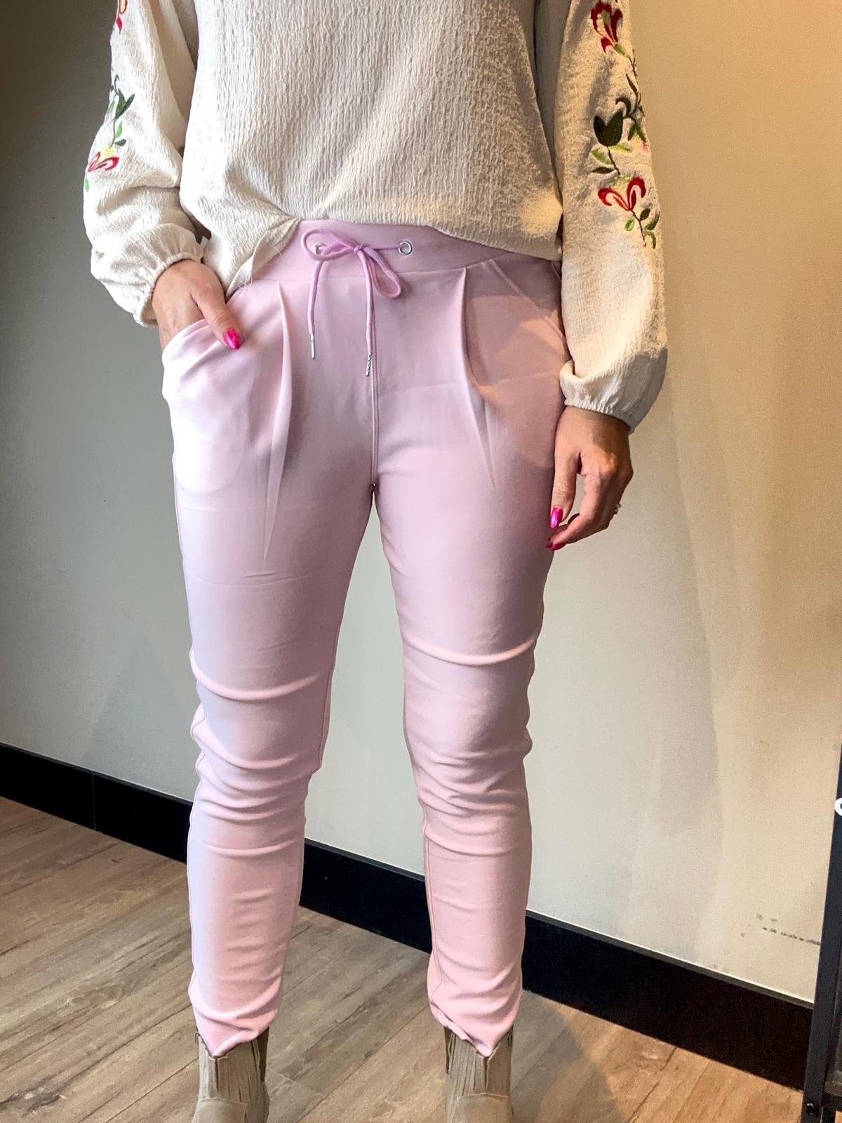 Broek CANNA licht roze 