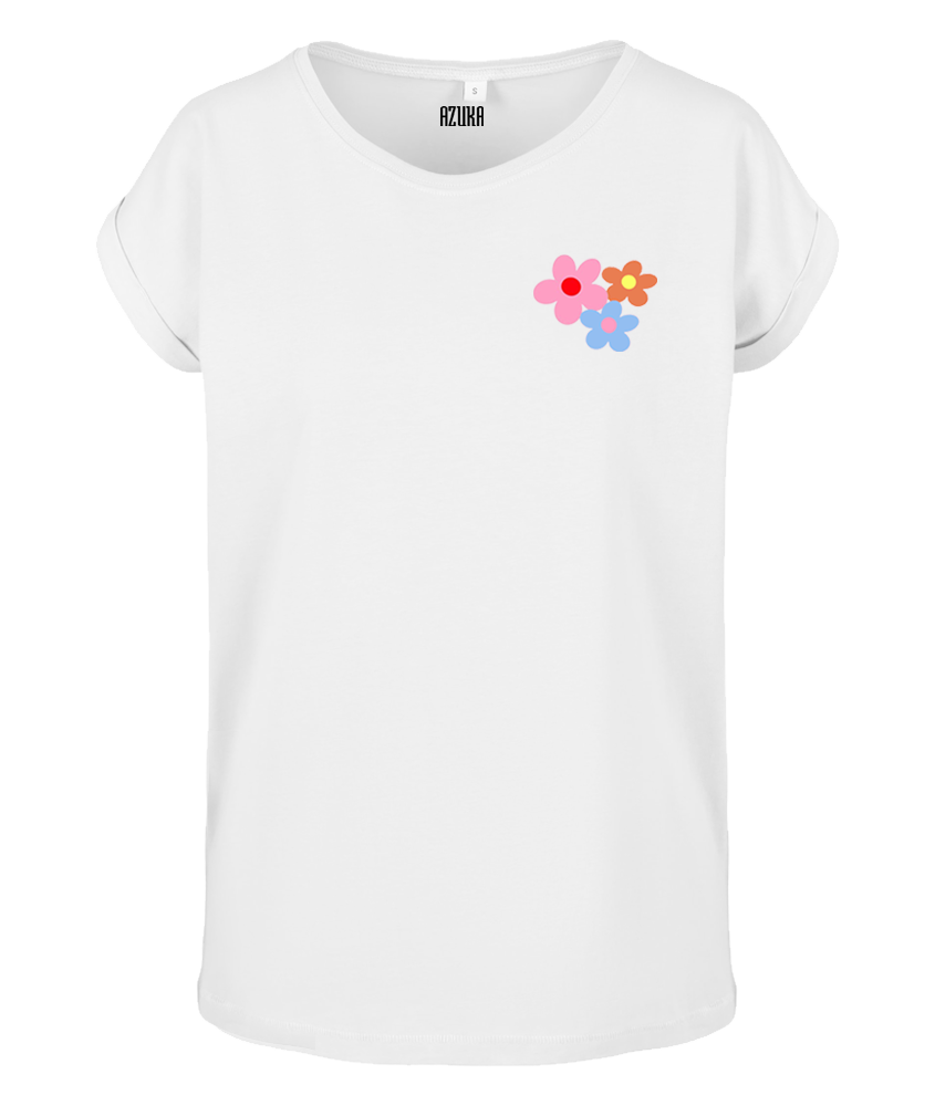 Shirt Happy Days (loose fit) – white