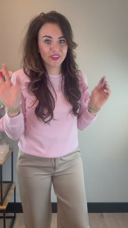 Shirt MORENA licht roze